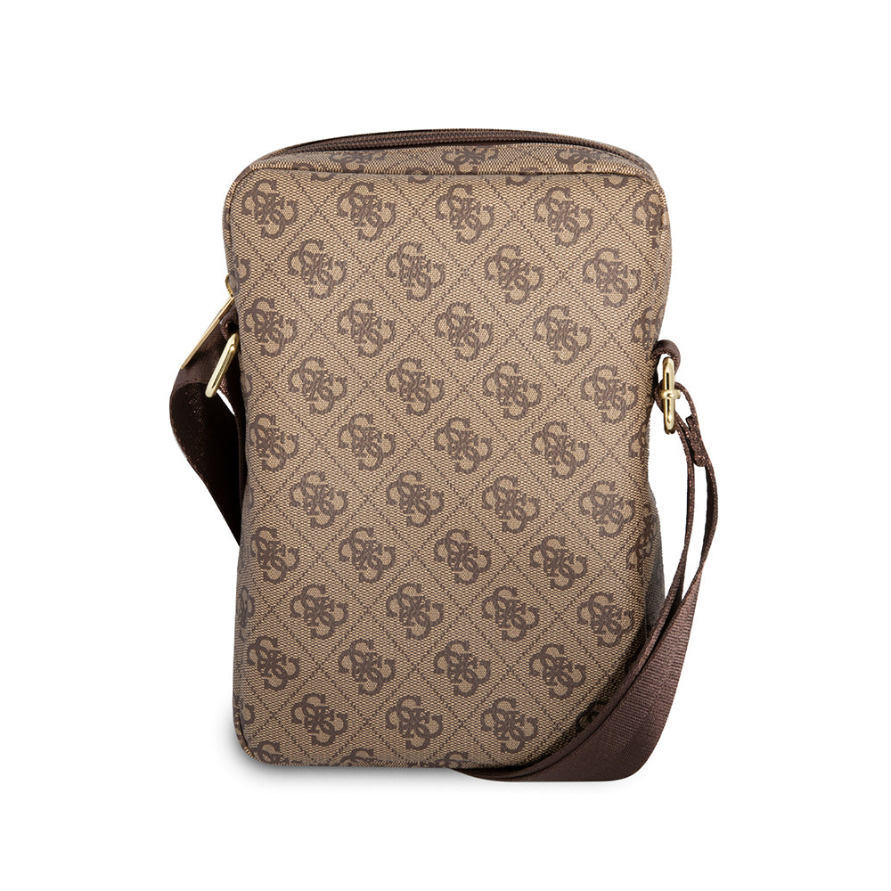 Guess Orjinal Lisanslı Metal Logolu Fermuarlı 8 inç Çapraz Askılı Tablet Çantası Guess Orjinal Lisanslı Metal Logolu Fermuarlı 8 inç Çapraz Askılı Tablet Çantası